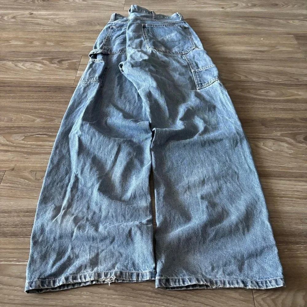 Vintage Y2K/2000s Baggy Carpenter Streetwear Skater Style Jeans! 38x34